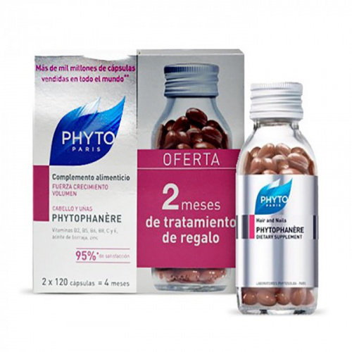 Phyto Duo Phytophanere 120 cápsulas