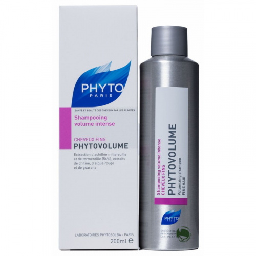 Phytovolume champÚ volumen intenso 200 ml