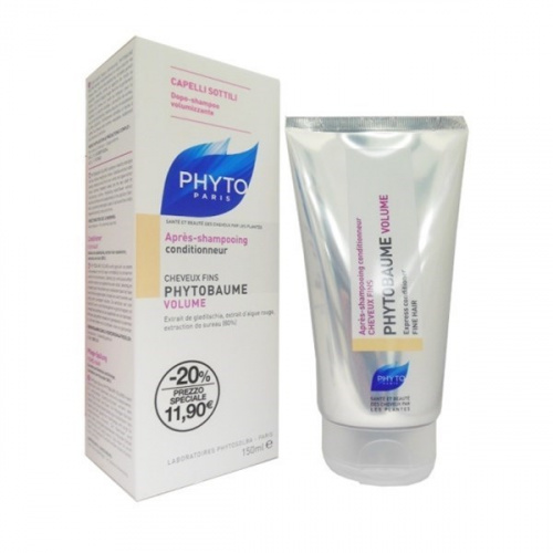 Phytobaume volume mascarilla volumen intens 150ml