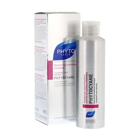 Phyto Phytocyane champÚ tratante densificador 200 ml