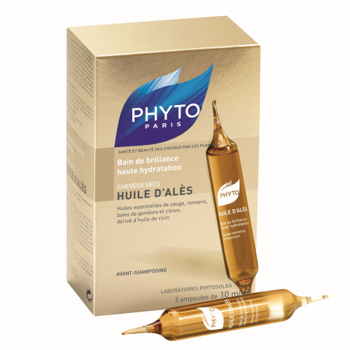Phyto huile d'alÈs baÑo brillo alta hidrat 5 amp