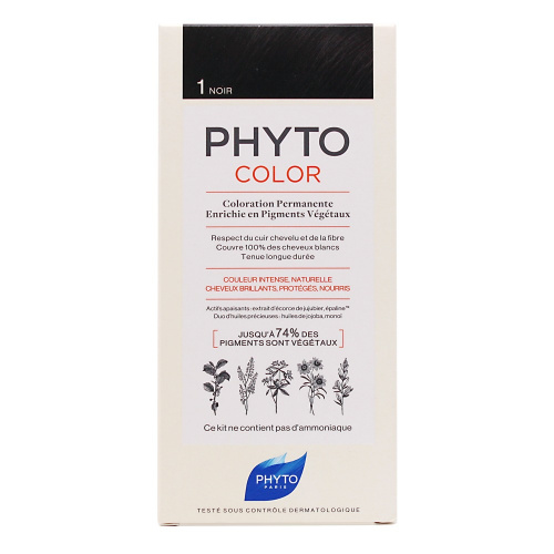 Phyto color 1 negro
