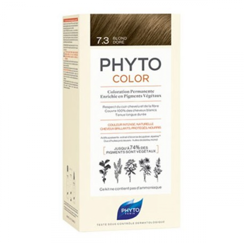 Phyto color 7.3 rubio dorado
