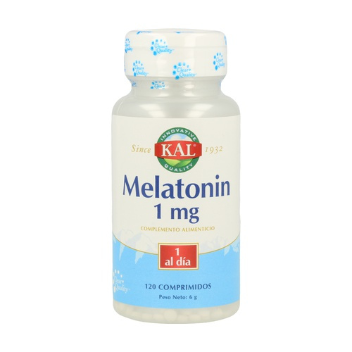 Solaray melatonina 1 mg 120 comp