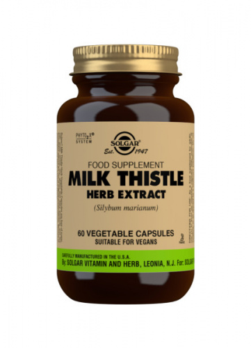 Solgar cardo mariano (milk thistle) 60 cap