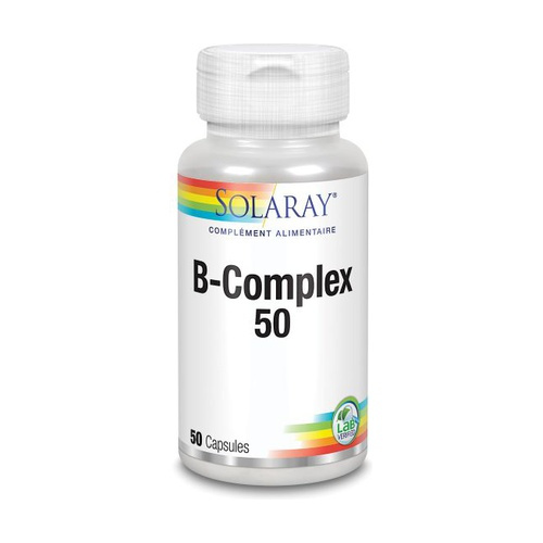 Solaray b complex 50 cap