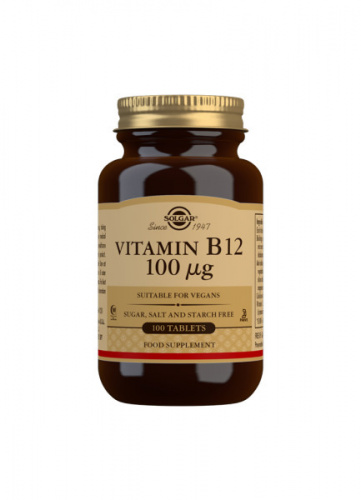 Solgar vitamina b12 1000 mcg 100 comp