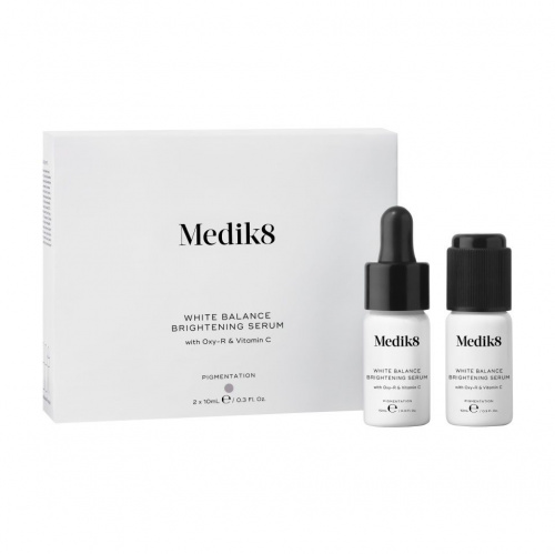 Medik8 white balance brightening serum 2 x 10 ml