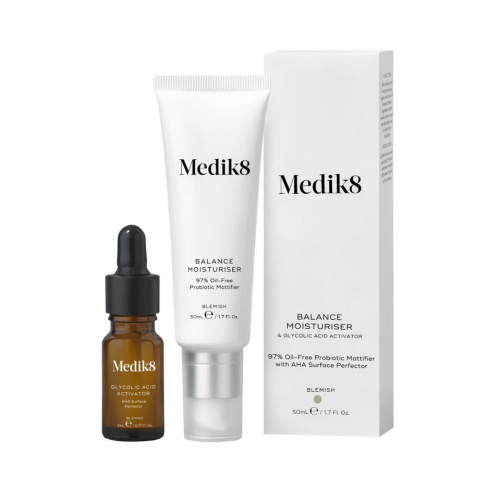 Medik8 balance moisturiser with glicolic 50 ml