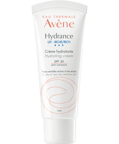 Avene hydrance rica uv spf 30 40 ml