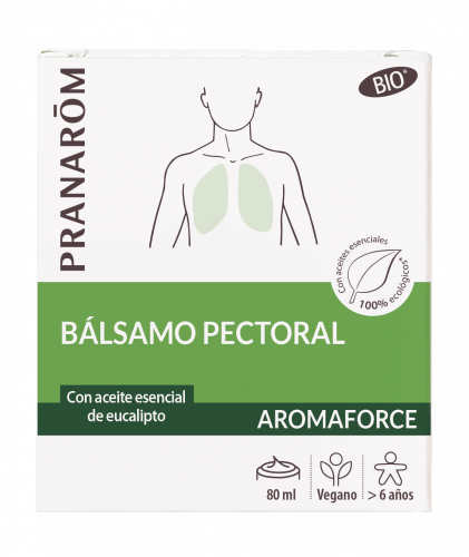 Pranarom aromaforce balsamo pectoral 80ml
