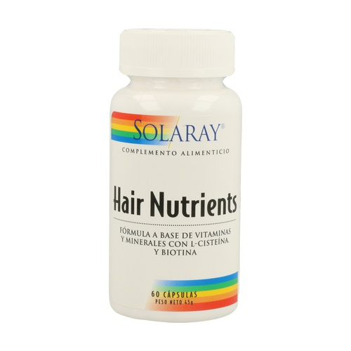 Solaray hair nutrients 60 caps
