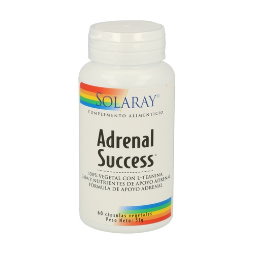 Solaray adrenal success 60 caps