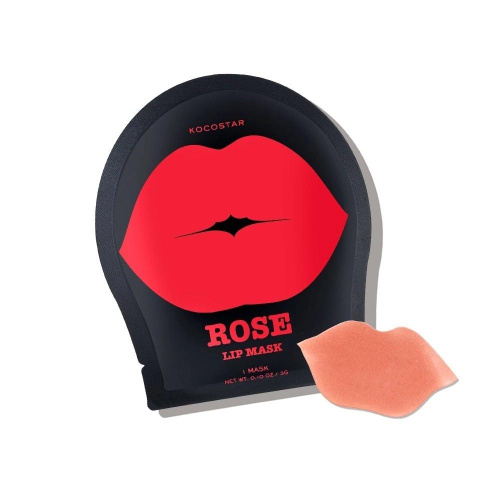 Kocostar rose lip mask