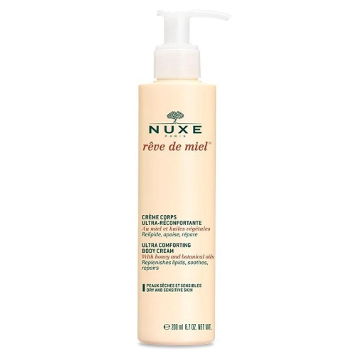 Nuxe reve de miel crema corporal hidratante 400ml