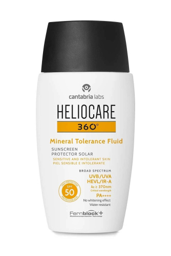 Heliocare 360º mineral tolerance fluid spf50