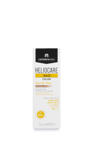Heliocare 360º gel oil free bronze intense spf50+ 50ml