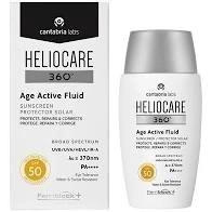 Heliocare 360º age active fluid spf50+