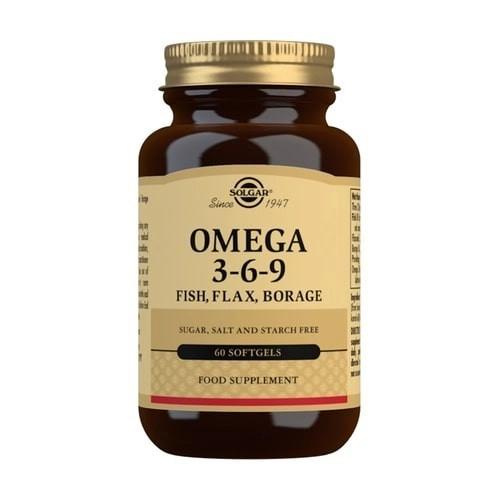 Solgar omega 3-6-9 60caps