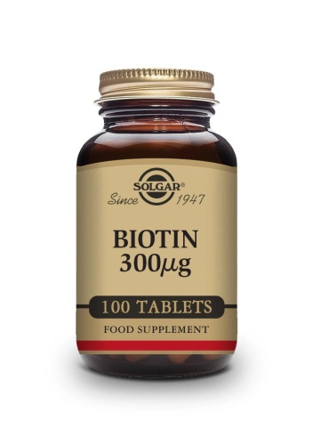 Solgar biotin 300mcg 100comp