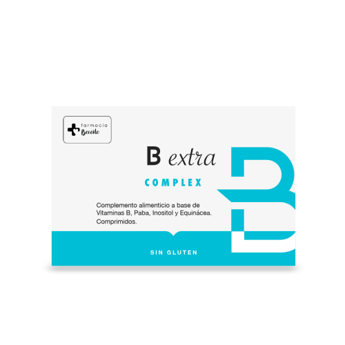 B extra complex 30 comp Farmacia Beceite