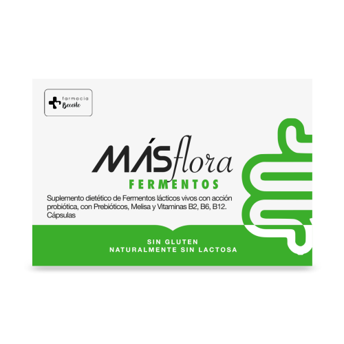 Mas flora fermentos farmacia beceite 30caps