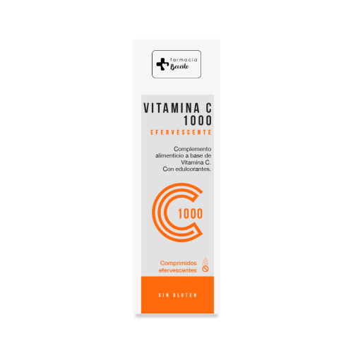 Vitamina C 1000 Farmacia Beceite