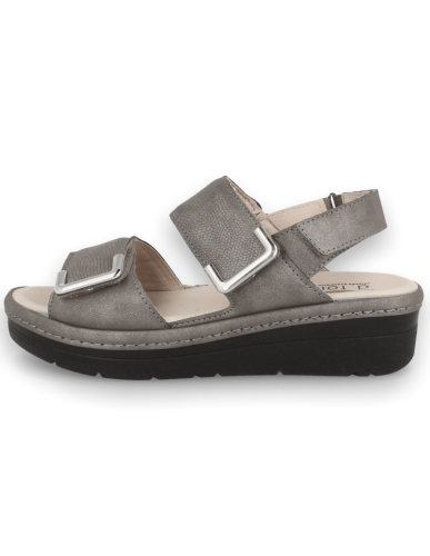 Yaiza sandal plomo 41