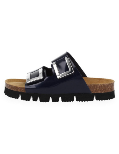 Monaco 2 tiras esmaltado marino 40