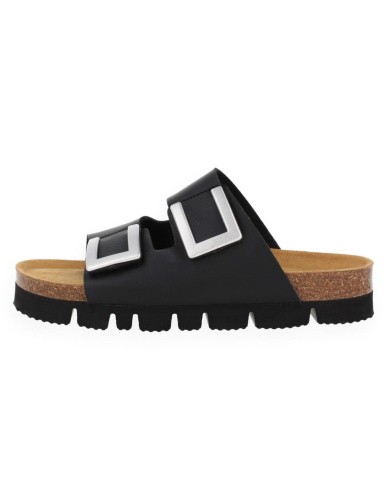 Monaco 2 tiras negro 39