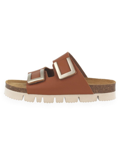 Monaco 2 tiras cuero 42