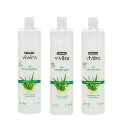 GEL DE BA&Ntilde;O ALOE VERA