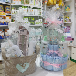 Canastillas personalizadas para bebés