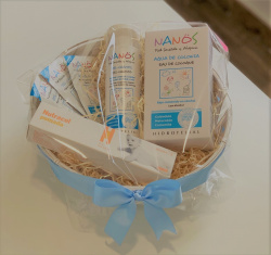 Canastillas personalizadas para bebés