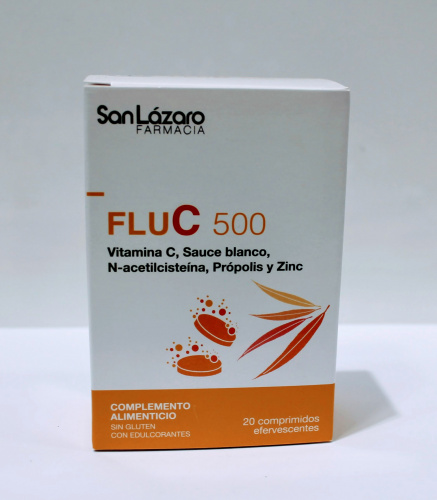 ANTIGRIPAL FLU-C  500 20 comp efervescentes