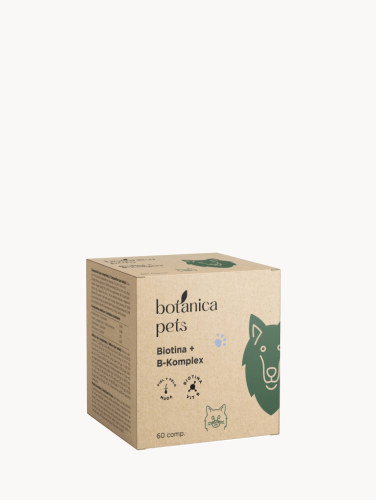 BOT PETS BIOTINA+ B COMPLEX CUIDADO PELO