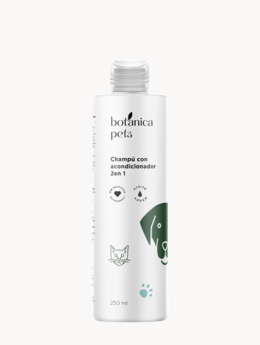 BOT PETS CHAMPU ACOND 250 ML