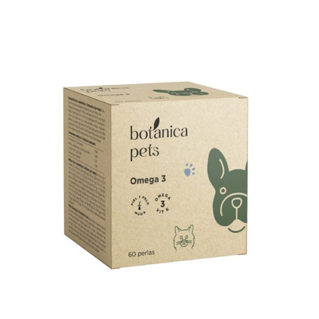 BOTANICA PETS OMEGA 3 60 PERLAS