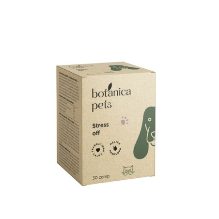 BOTANICA PETS STRESS OFF 30 COMP