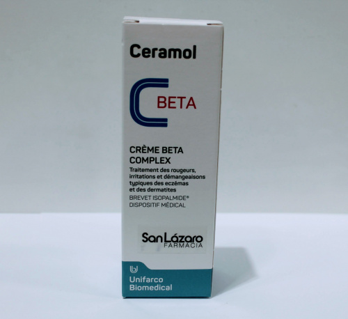 CERAMOL BETA crema  50 ml