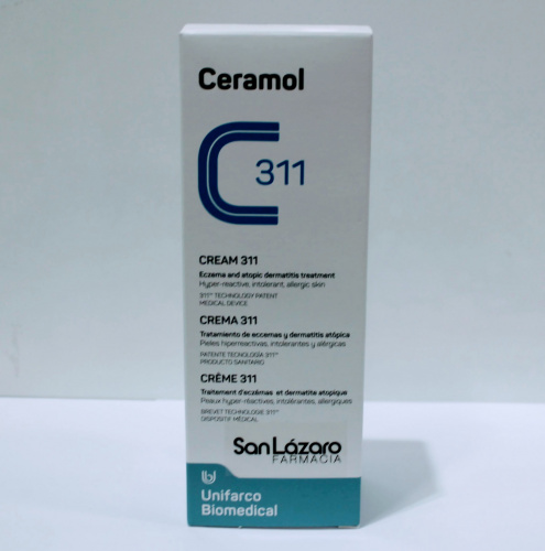 CERAMOL Crema 311 200 ml