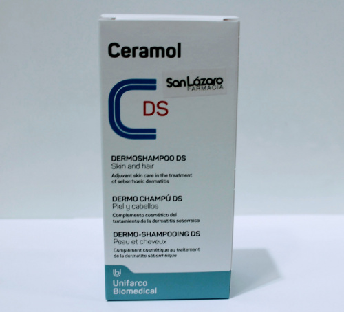 CERAMOL DS Dermochampú piel y cabello 200 ml