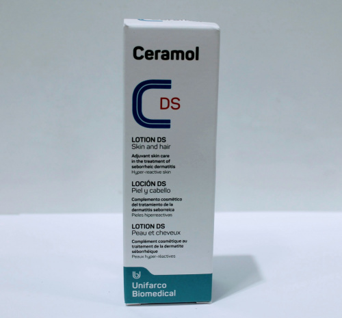 CERAMOL DS Loción  50 ml