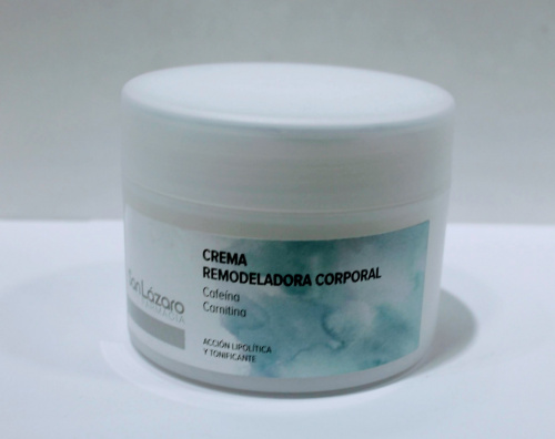 Crema Remodeladora corporal Farmacia San Lázaro 250 ml