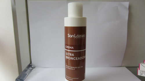 CREMA ULTRABRONCEADORA FARMACIA SAN LAZARO 250 ML