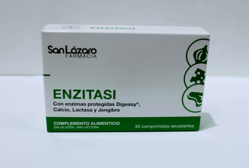 ENZITASI INTOLERANTES LACTOSA 24 CAPS