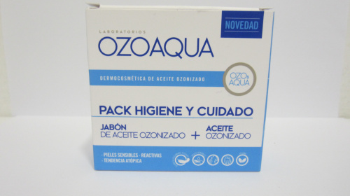 OZOAQUA PACK HIGINE Y CUIDADO