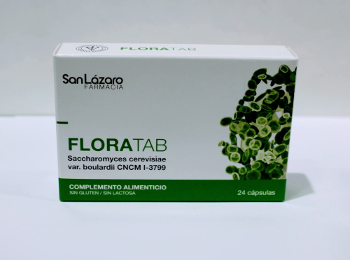 PROBIOTICO FLORATAB 24 CAPSULAS