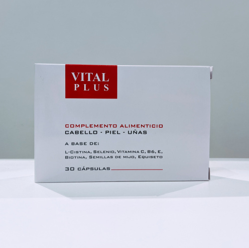 VITAMINAS PARA EL CABELLO, PIEL Y UÑAS VITAL PLUS 