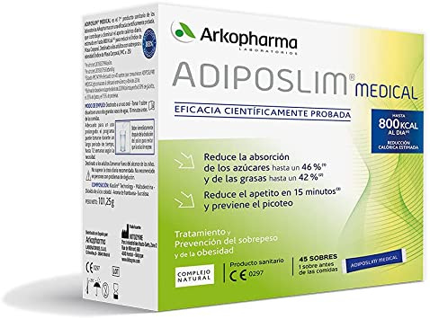 Arkopharma Adiposlim Medical 45 sobres